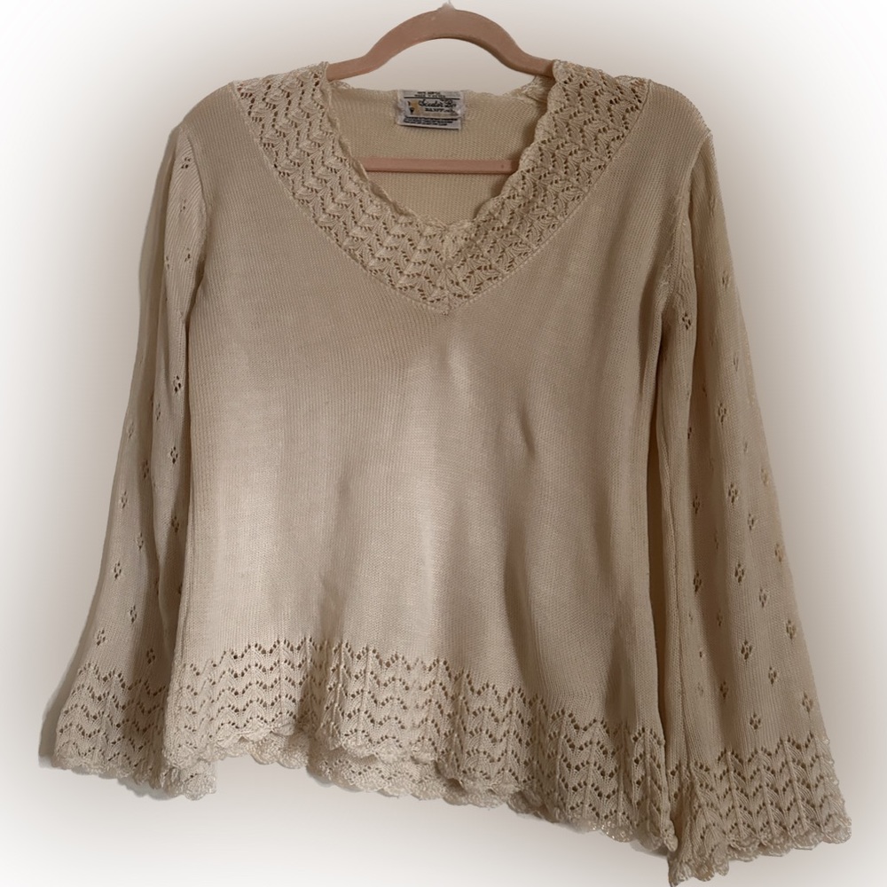 Vintage Handmade Sweater